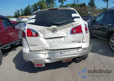 2009 Buick Enclave Cxl from USA, damaged, VIN 5GAEV23D99J141482